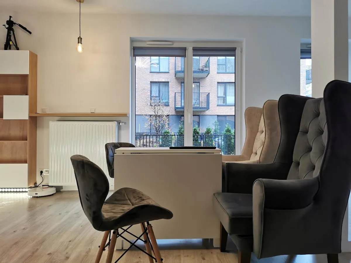 Luxury Apartment Varsó Lengyelország