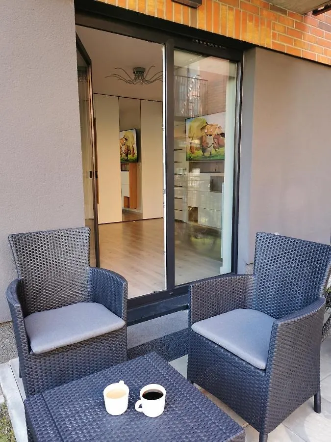 Luxury Apartment Varsó