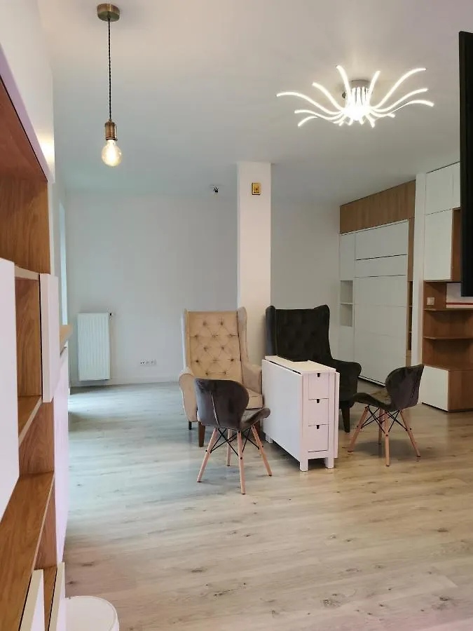 Luxury Apartment Warsaw Poland
